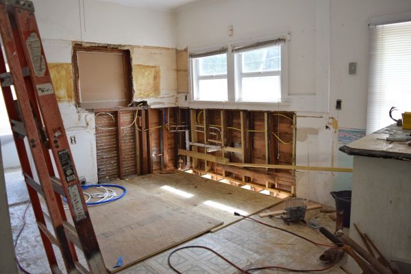 Bathroom Demolition in Parker