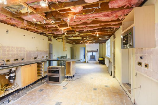 Ceiling Demolition Service in Parker