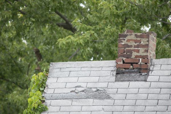 Chimney Demolition in Parker
