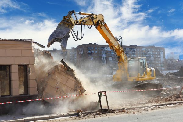 Commercial Demolition Service in Parker