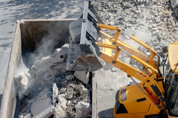 Concrete Removal Service in Parker