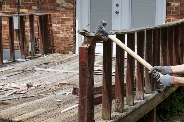 Deck Demolition Service in Parker