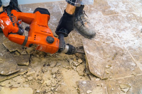 Floor Demolition in Parker
