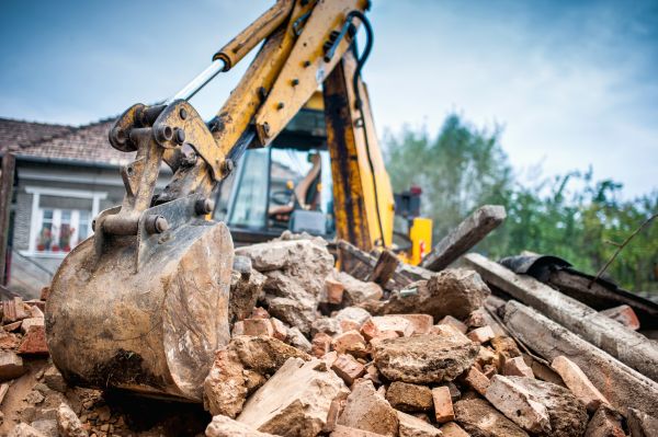 House Demolition Service in Parker