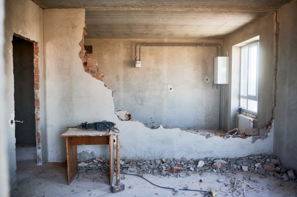 Wall Demolition in Parker
