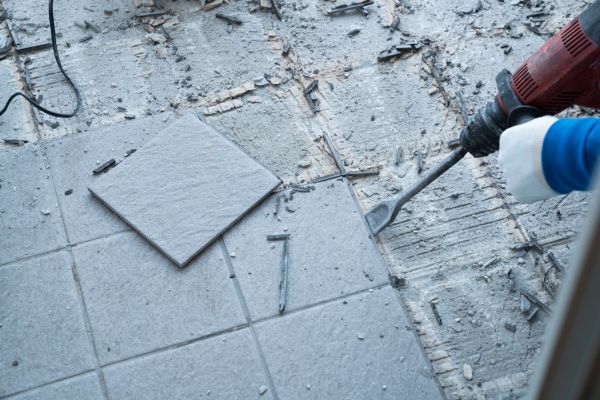 Flooring Removal Service in Parker