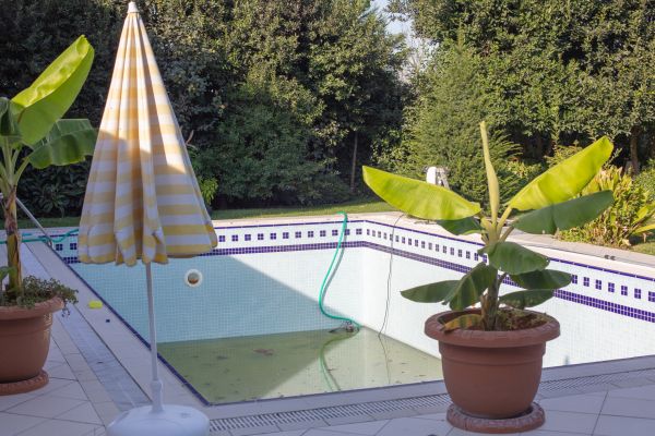 Inground Pool Demolition in Parker
