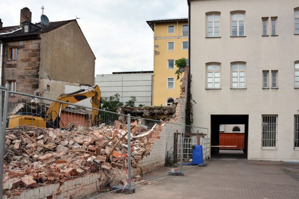 Masonry Demolition in Parker