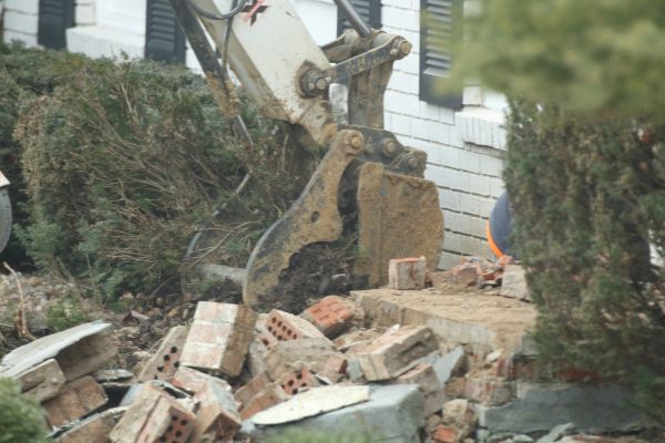Porch Removal in Parker
