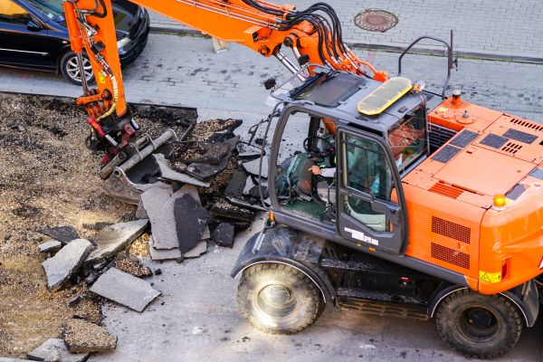 Asphalt Demolition in Parker