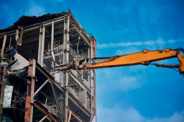 Factory Demolition in Parker