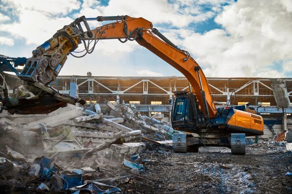 Warehouse Demolition in Parker