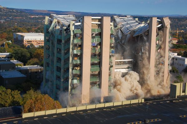 Building Removal in Parker