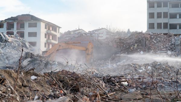 Apartment Demolition in Parker