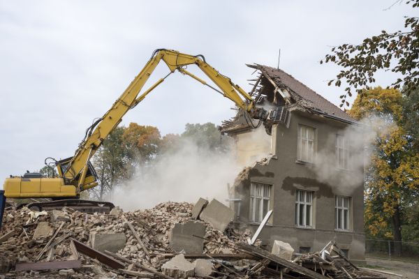House Wrecking in Parker