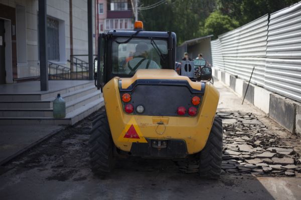 Driveway Removal in Parker