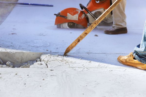 Pavement Removal in Parker