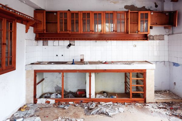 Kitchen Demolition in Parker