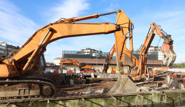 Industrial Demolition in Parker