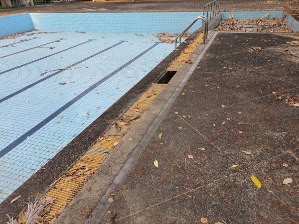 Commercial Pool Removal in Parker