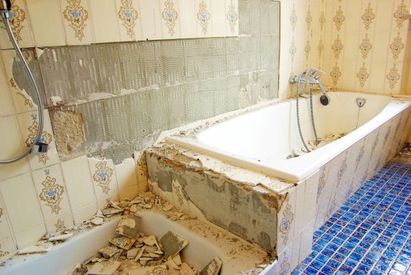 Shower Demolition in Parker
