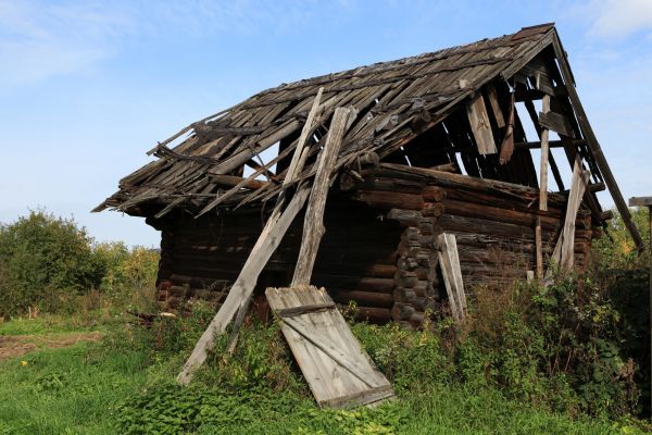 Pole Barn Demolition in Parker