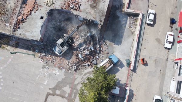 Foundation Demolition in Parker