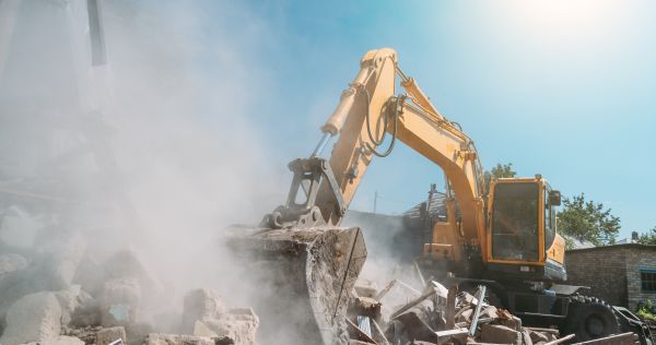 Basement Demolition in Parker