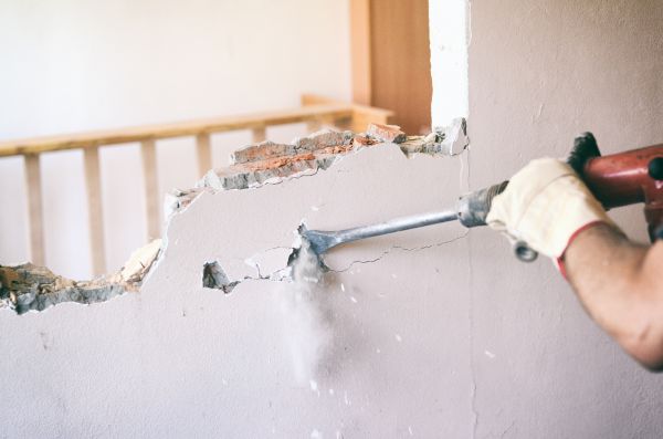 Interior Wall Removal in Parker