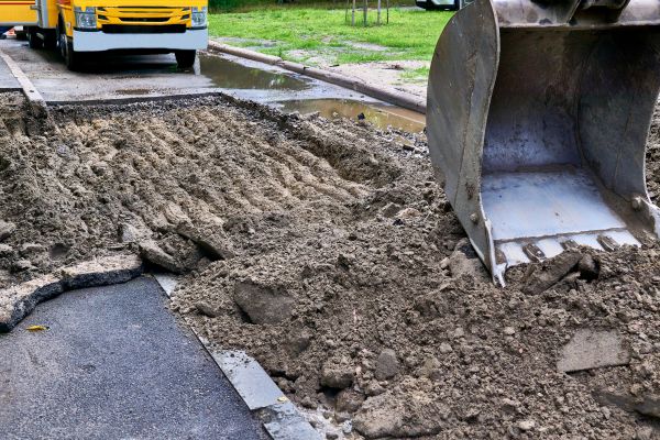 Blacktop Removal in Parker