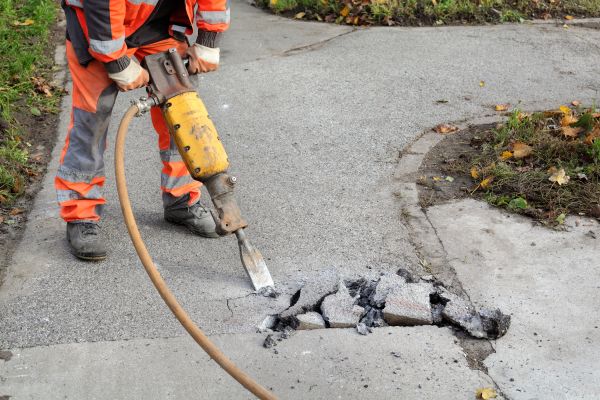 Walkway Removal in Parker