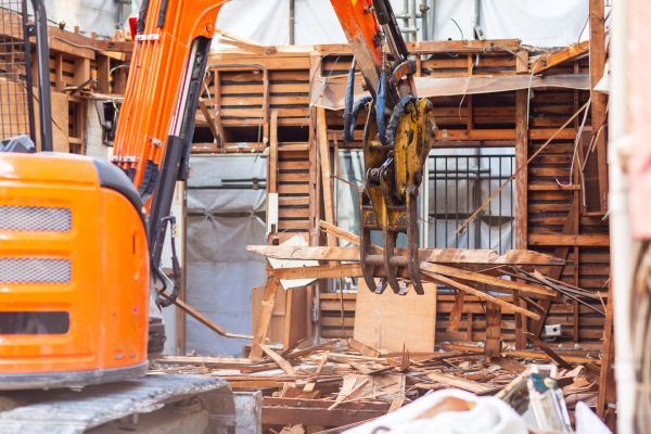 Cabin Demolition in Parker