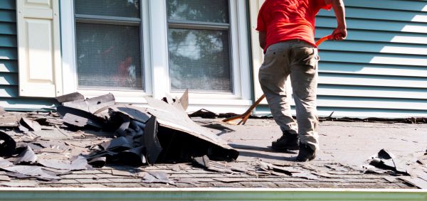 Roof Removal in Parker