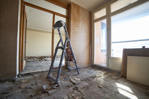 Interior Renovation Demolition in Parker