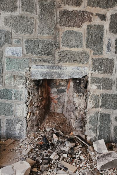 Hearth Demolition in Parker