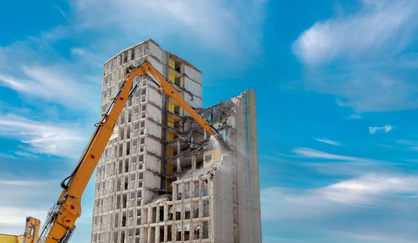 Commercial Building Removal in Parker