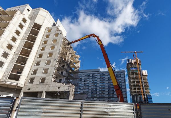 Commercial Site Demolition in Parker