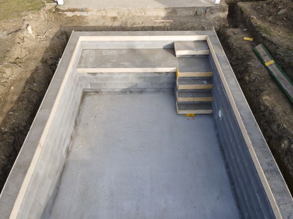 Concrete Pool Demolition in Parker