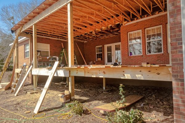Deck Removal Service in Parker