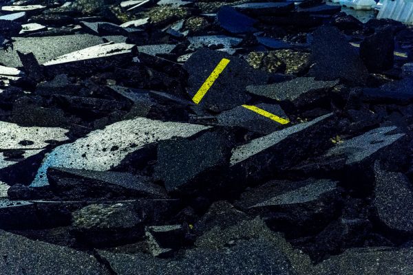 Asphalt Driveway Demolition in Parker