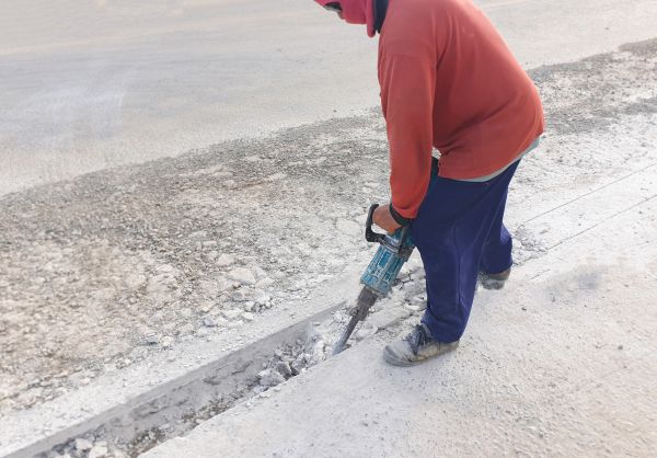 Cement Demolition in Parker