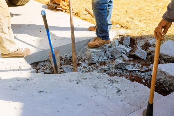 Pavement Demolition in Parker