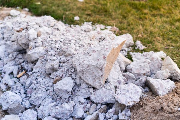 Concrete Patio Demolition in Parker