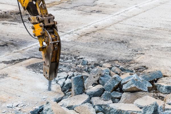 Parking Lot Removal in Parker