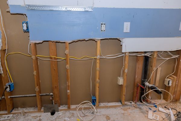 Kitchen Wall Demolition in Parker