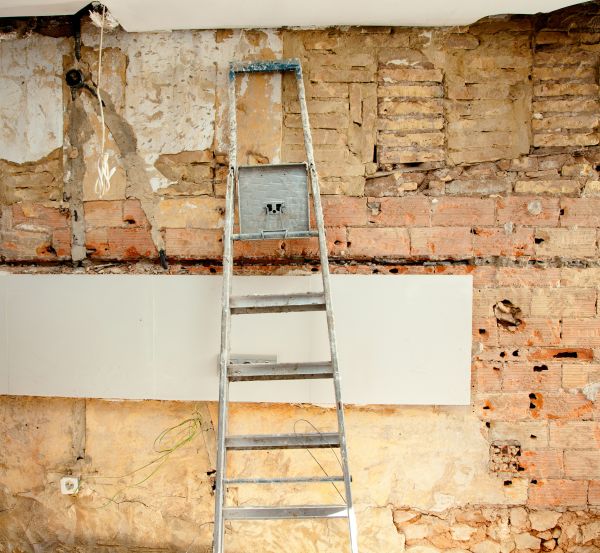 Basement Wall Removal in Parker