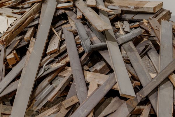 Hardwood Floor Demolition in Parker