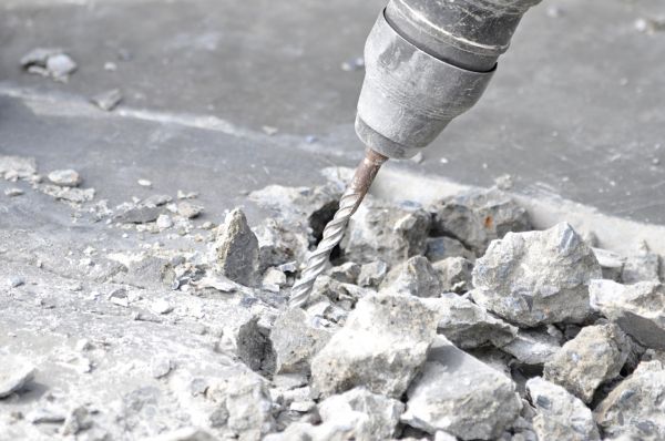 Concrete Floor Demolition in Parker