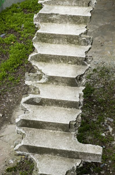 Concrete Steps Demolition in Parker