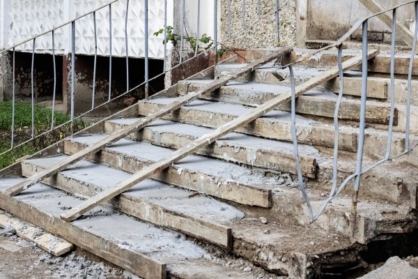 Staircase Demolition in Parker